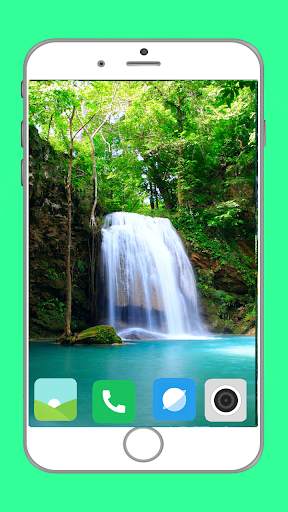 Waterfall Wallpaper Full HD screenshot 16