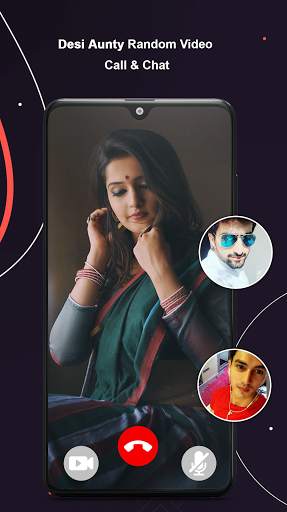 Indian Bhabhi Video Chat - Hot Video Call screenshot 1
