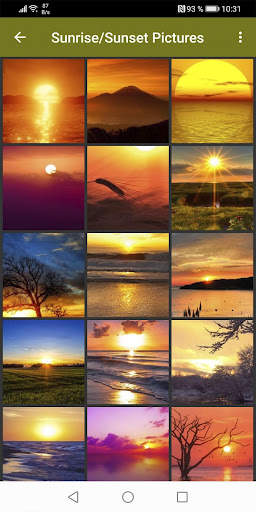 Sunrise and Sunset Wallpapers screenshot 3