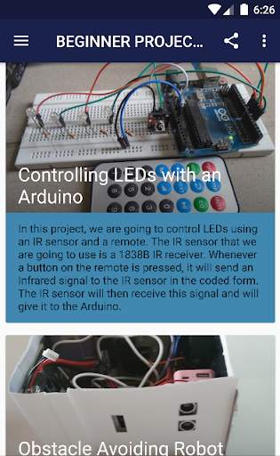 Simple Electronic Projects for Beginners screenshot 6