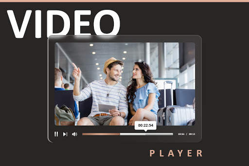 SAX Video Player - Video Player All Format screenshot 2
