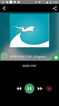 Live Air Traffic Control Radio Tower Recorder app screenshot 3