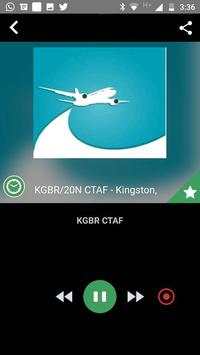 Live Air Traffic Control Radio Tower Recorder app screenshot 3