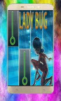 Lady Bug Piano Tiles screenshot 1