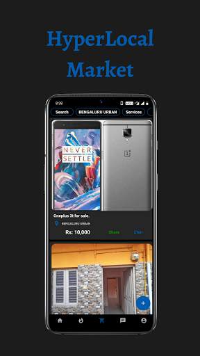 PublicPosts - India's own HyperLocal Network screenshot 3