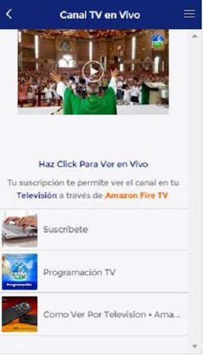 La Voz de Maria TV screenshot 4