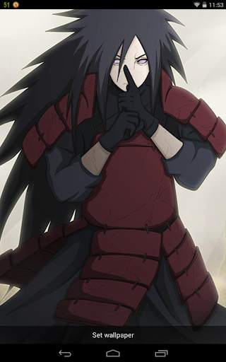 Madara Susanoo Live Wallpaper screenshot 5