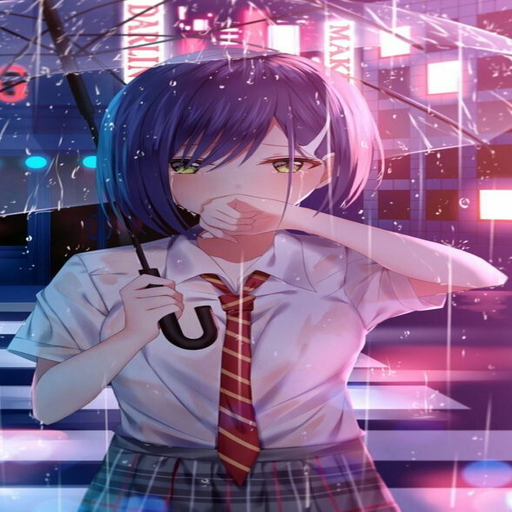 anime girl wallpaper icon