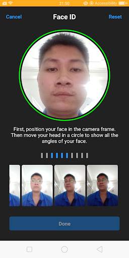 SuperX Lock: Face ID Prank 3 تصوير الشاشة