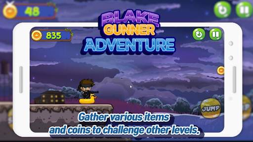 BLAKE GUNNER  SHOOTER GAME : 블레이크 거너 screenshot 5