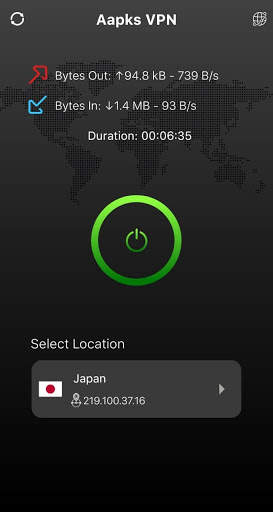 AAPKS VPN : Fast And Secure Free VPN screenshot 1