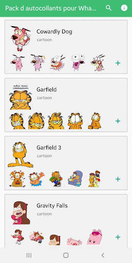 Cartoon Lion Stickers screenshot 5