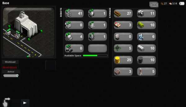 Robotic Planet RTS Lite screenshot 7