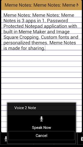 Meme Notes - 3 Apps In 1 screenshot 9