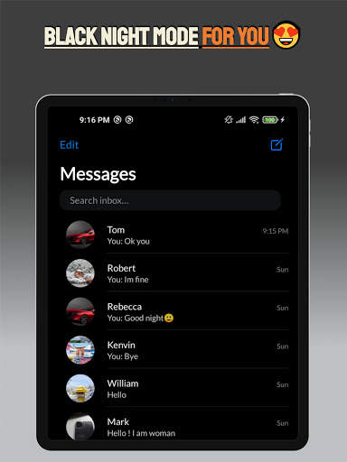 iMessage Color screenshot 8