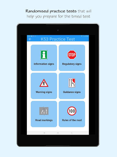 Official K53 Learner's Licence Test screenshot 6