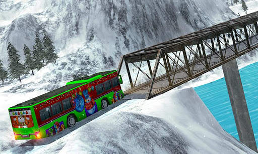 Off-Road Hill Bus Driving screenshot 4