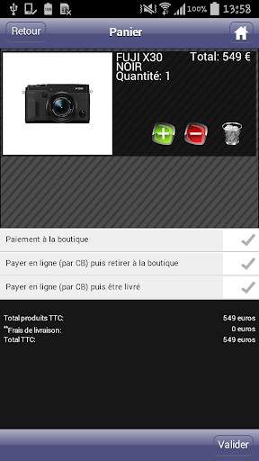 Photo Store Nice screenshot 5