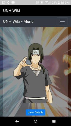 UNH Wiki screenshot 4