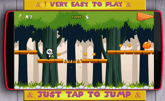 Jungle Panda Run 2 screenshot 4