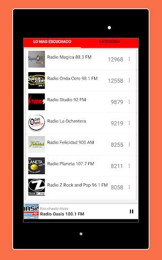 Radios Peruanas en Vivo Gratis - Emisoras del Perú screenshot 21