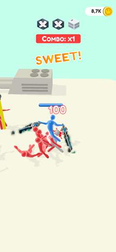 Jelly Fighter: Color candy & stickman games screenshot 10