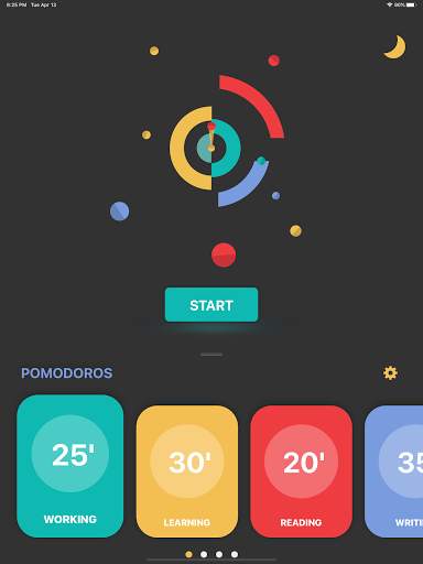 Pomodoro screenshot 2