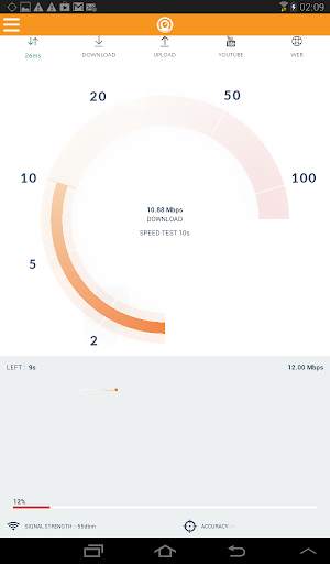 Mobile Network Quality Test screenshot 5