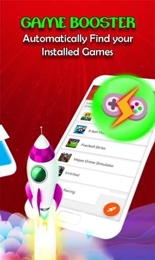 Game Booster: Launcher Cleaner screenshot 4
