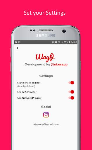 Wayfi - Automatic WiFi Toggle Service screenshot 6