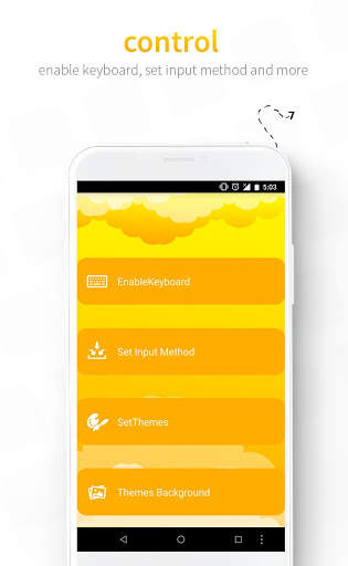 Keyboard Themes for Android screenshot 3