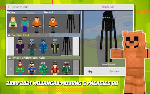 New Mobs Skin Pack for Minecraft PE screenshot 5
