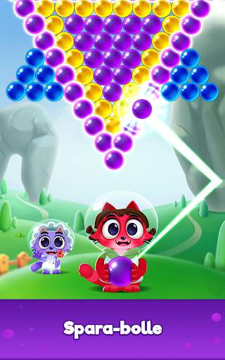 Bubble Shooter: Bili Pop Gatti screenshot 9