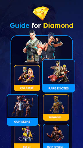 Get Daily Diamonds FFF Guide screenshot 5