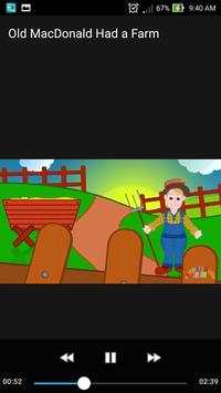 Old MacDonald had a Farm Video Song Kids Offline screenshot 2