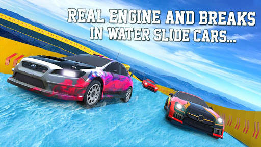 Extreme Water Car Surfer Racing Slide Stunts screenshot 5
