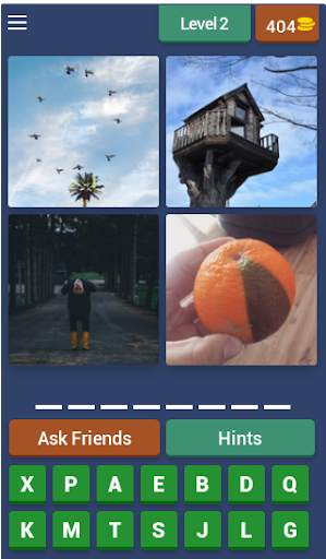 4 Pics 1 Word - Guess Words Pic Puzzle Brain Game screenshot 3