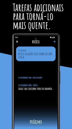 Eu nunca - jogo de festa. screenshot 4