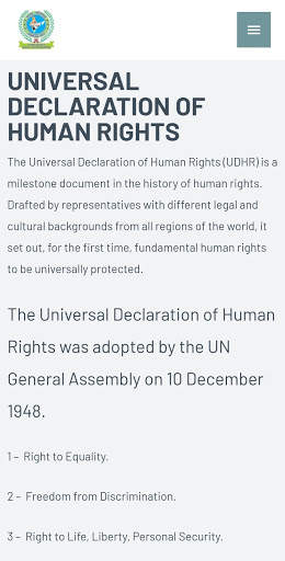 HUMAN RIGHTS AND SOCIAL JUSTICE MISSION screenshot 5