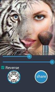 Animal Face Blender 1 تصوير الشاشة
