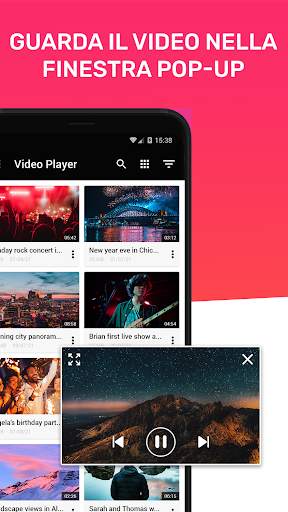 Video Player for Android - HD screenshot 2