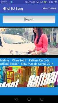 Hindi DJ Songs Video screenshot 1