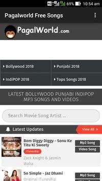 Pagalworld Free Songs screenshot 1