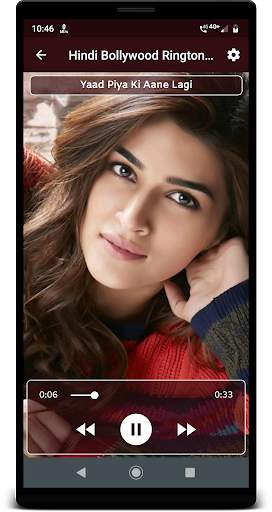 Hindi Bollywood Ringtone screenshot 4