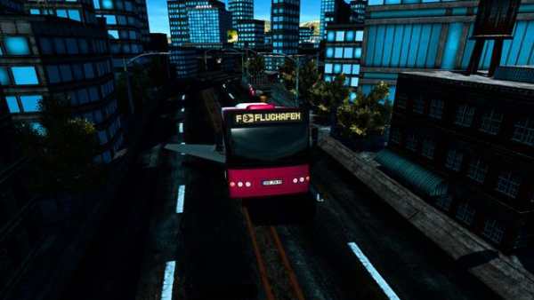 Flying Bus Simulator screenshot 2