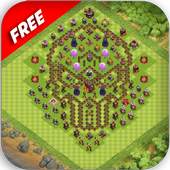Top New war base for coc 2017 3.0.6