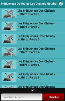 Frequency Of Channels Hotbird screenshot 3