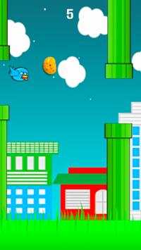 Flappy Hungry Bird screenshot 2