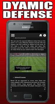 Experts Guide for fifa screenshot 3