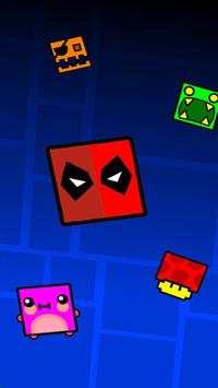Geometry Spiderboy Dash скриншот 1